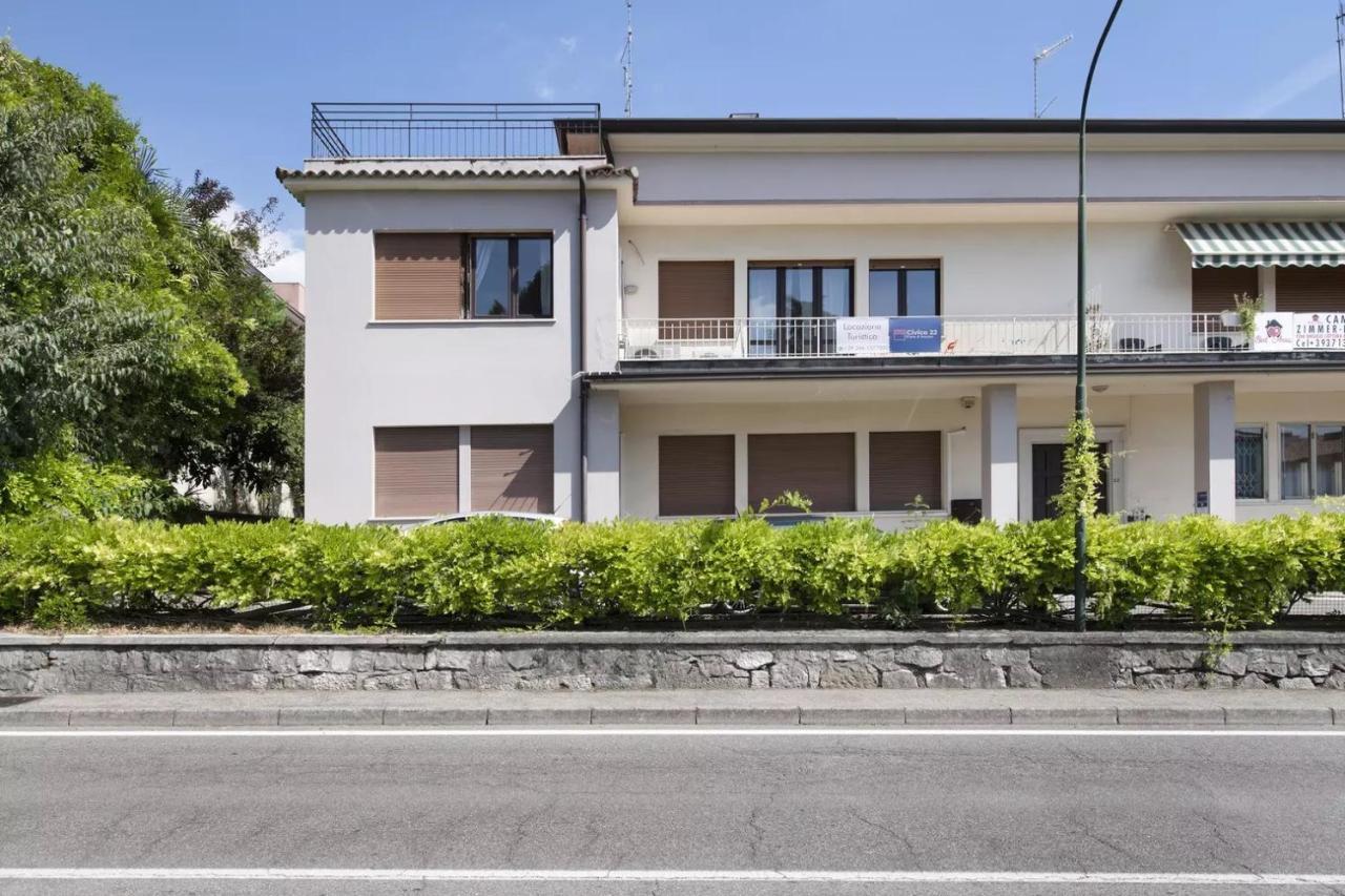 Apartmán Civico 22 Peschiera del Garda Exteriér fotografie